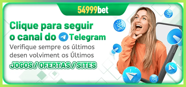 54999BET bônus — painel de promoções no aplicativo